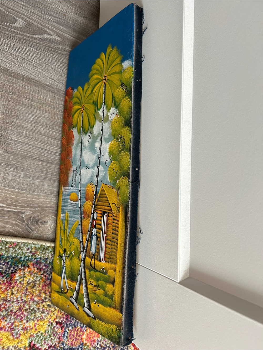 Handmade Tropical Scene - Picture 9 of 11
